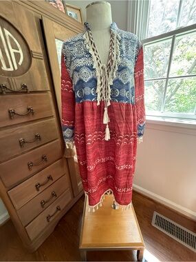 NWOT! Bohemian Style Dress